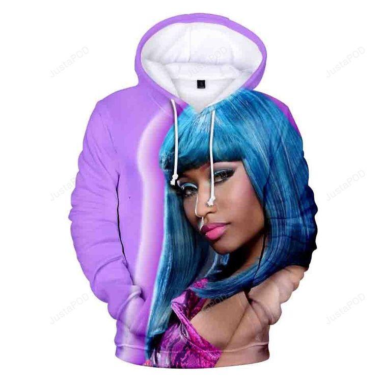 Nicki Minaj Style 2 All Over Print Hoodie
