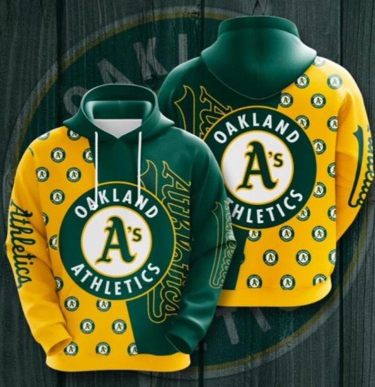 Oakland As Athletics Style Limited 3D Hoodie