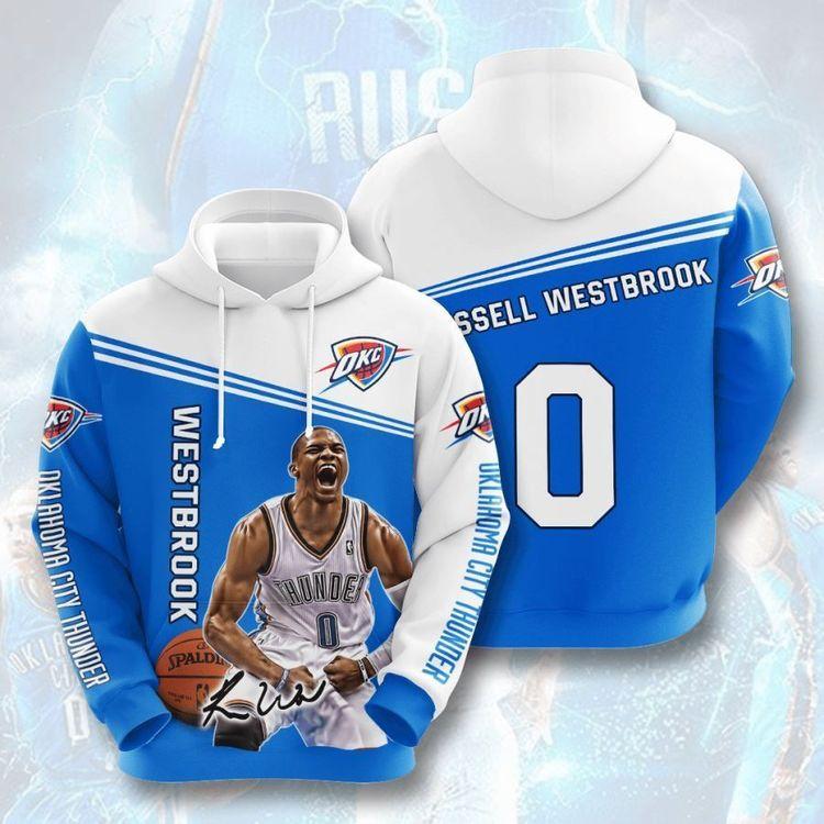 Oklahoma City Thunder No1540 Custom Limited 3D Hoodie
