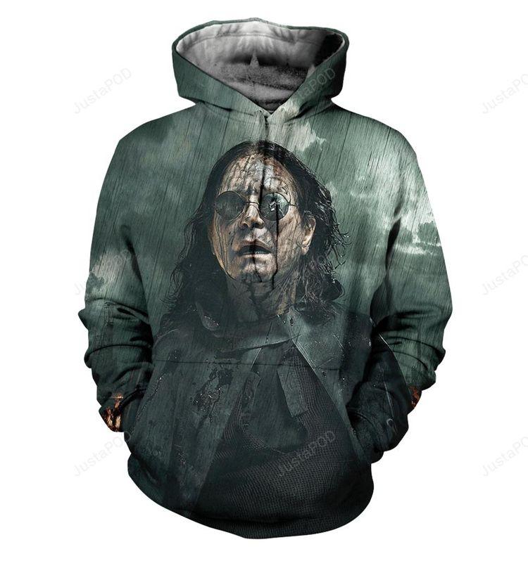 Ozzy Osbourne Style 3 All Over Print Hoodie