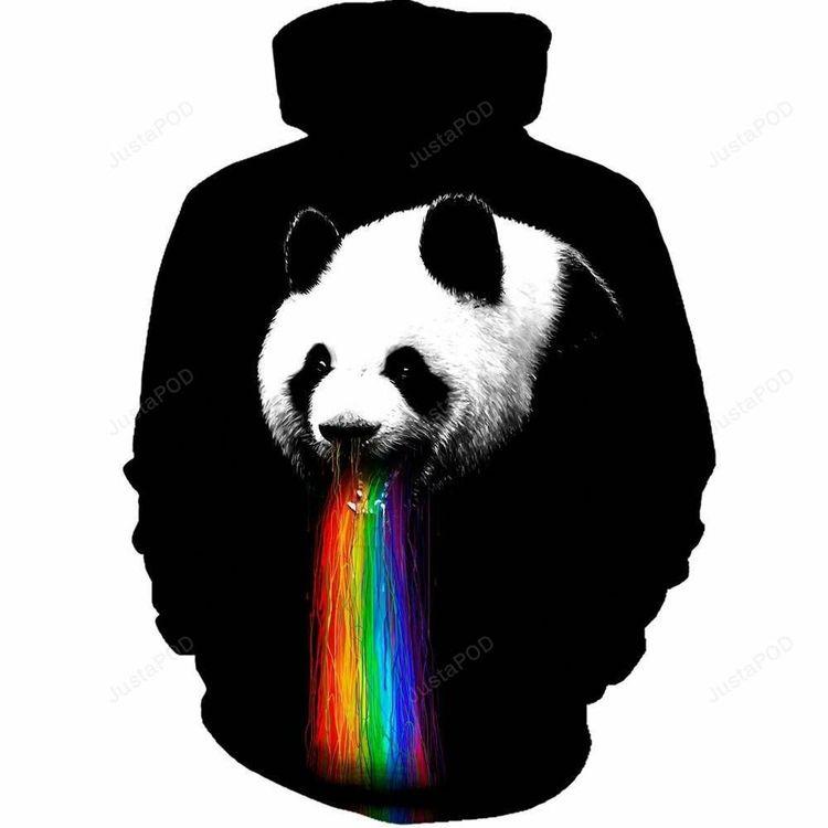 Pandalicious 3d Ed Limited 3D Hoodie