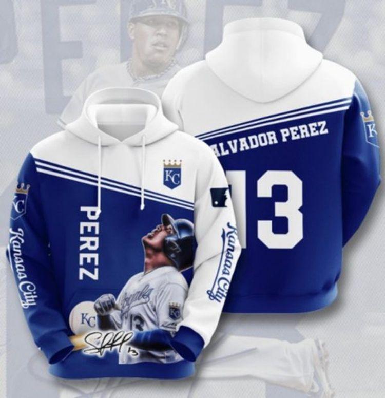 Perez Kansas City All Over Print Hoodie