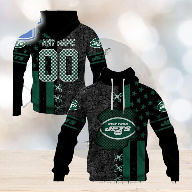 Personalized Nfl New York Jets Flag Special Design Limited 3D Hoodie