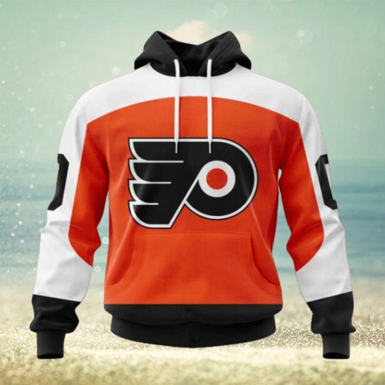 Personalized Nhl Philadelphia Flyers 2024 Home Kits All Over Print Hoodie