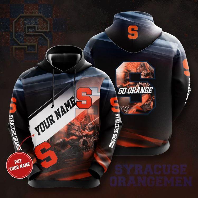 Personalized Syracuse Orange No1874 Custom All Over Print Hoodie