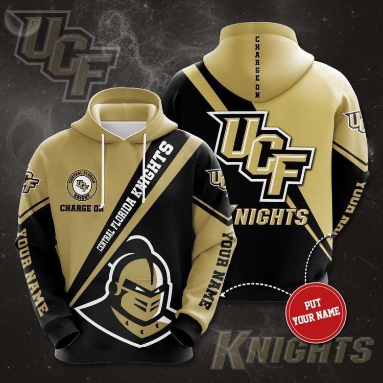 Personalized Ucf Knights No2041 Custom Ver 1 All Over Print Hoodie