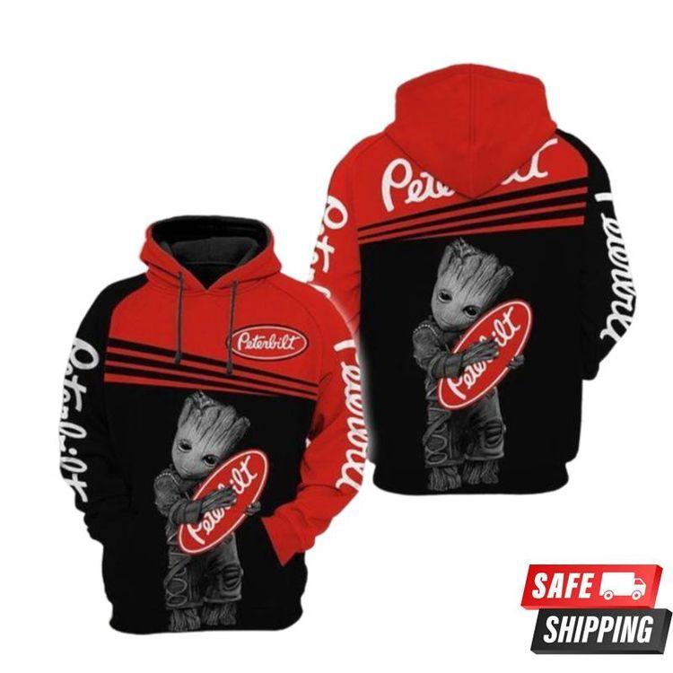 Peterbilt Groot Limited 3D Hoodie