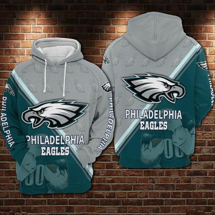 Philadelphia Eagles For Fans Men Women Ed Limited 3D Hoodie