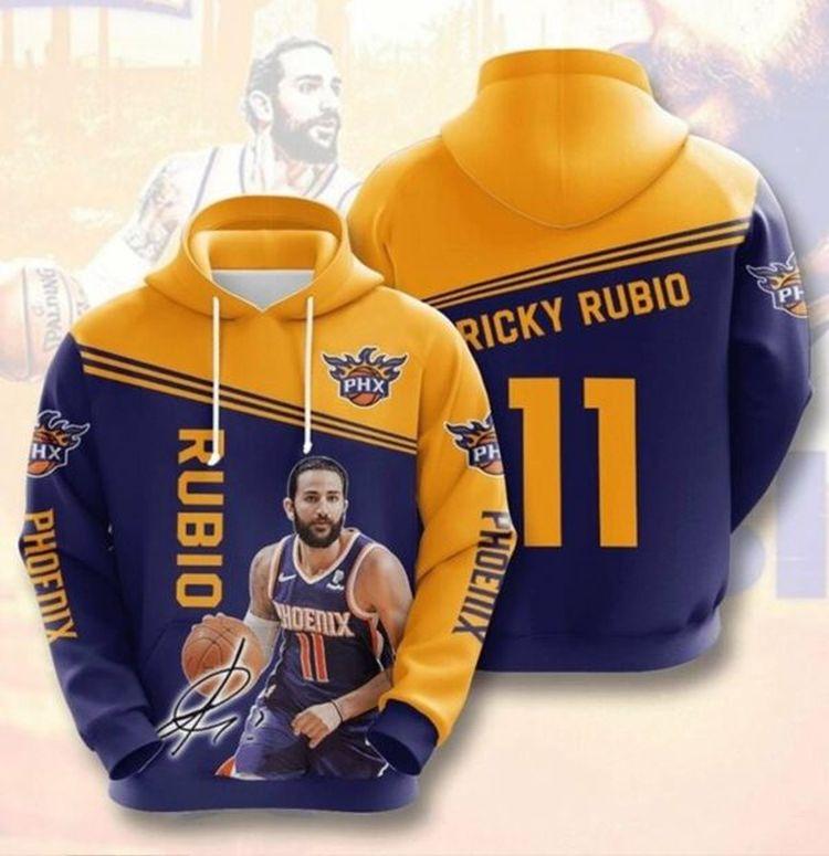 Phoenix Suns No1625 Custom 3D Hoodie