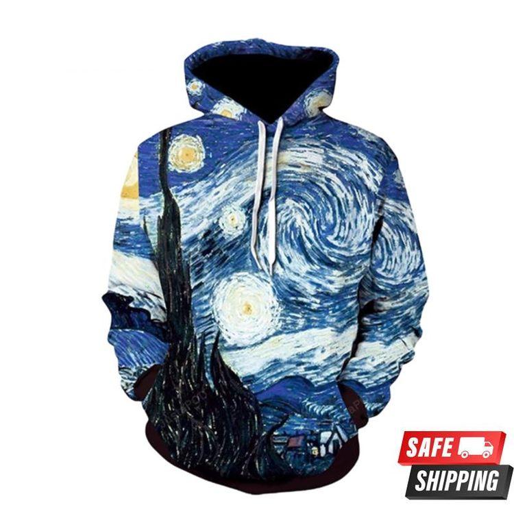 Picasso Style Limited 3D Hoodie