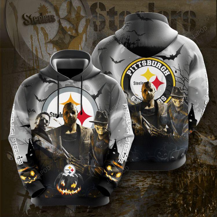 Pittsburgh Steelers 3d All Print All Over Print Hoodie