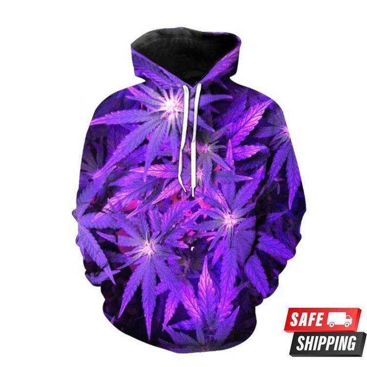 Purple Yields V3 All Over Print Hoodie