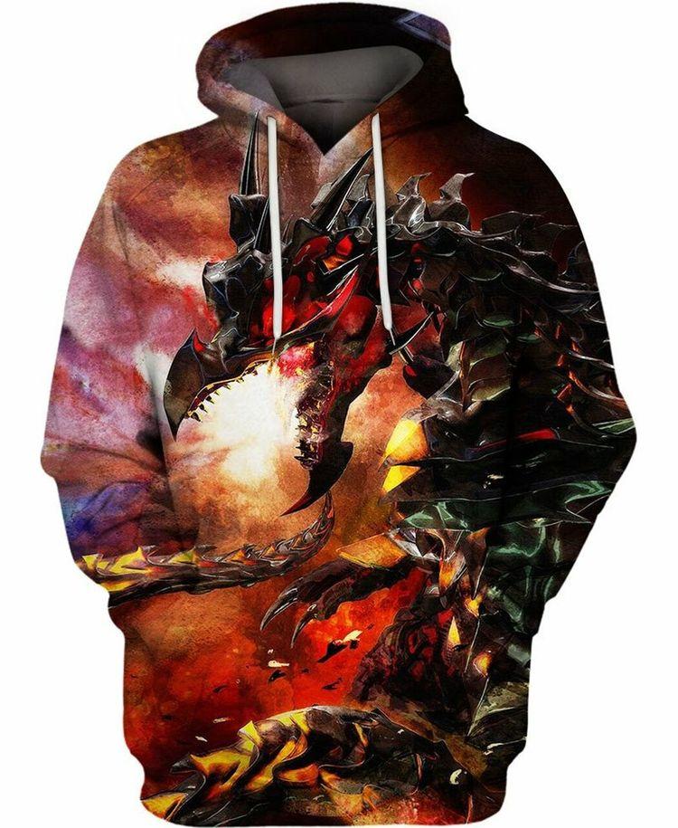 Red Ver 1 3D Hoodie
