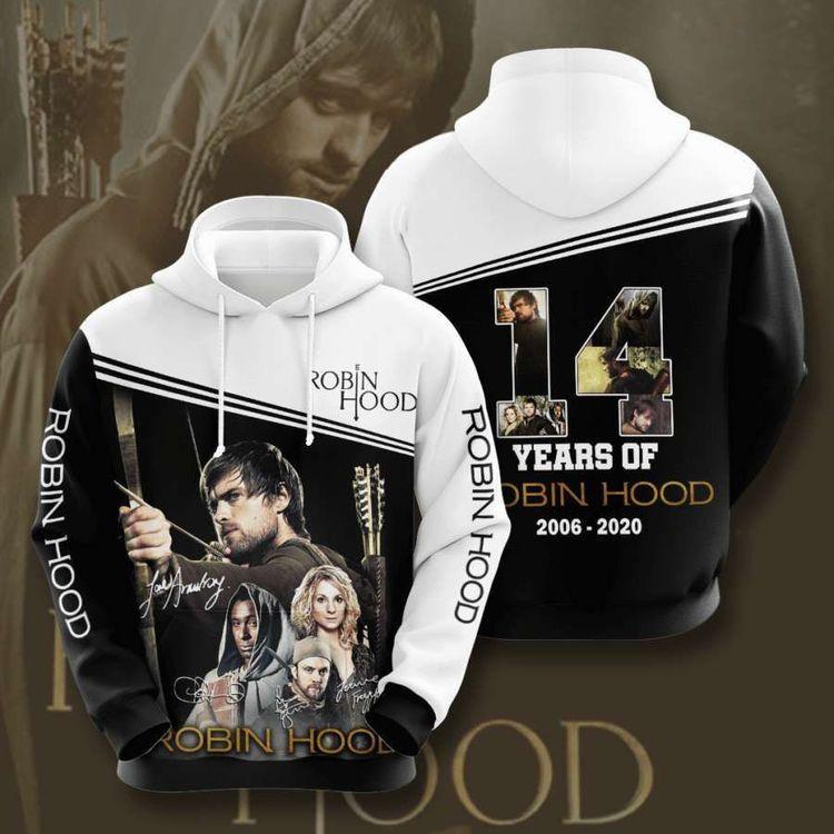 Robin Hood No1699 Custom 3D Hoodie