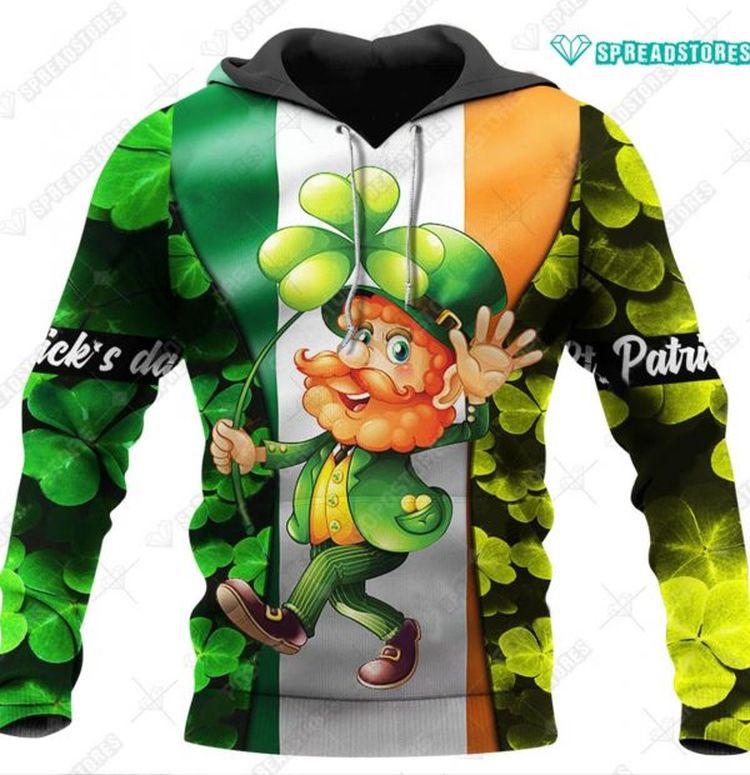 Saint Patricks Day Limited 3D Hoodie