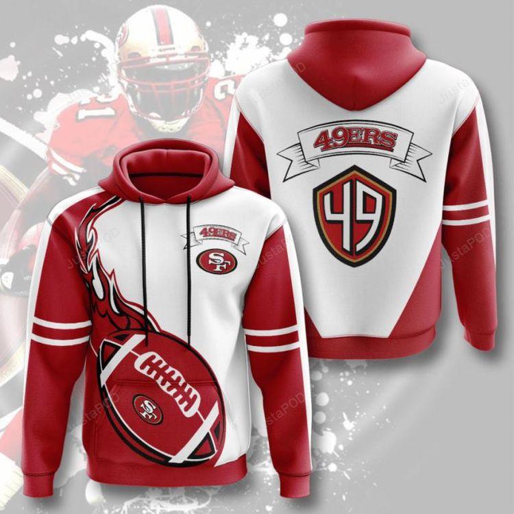 San Francisco 49ers 03 3D Hoodie