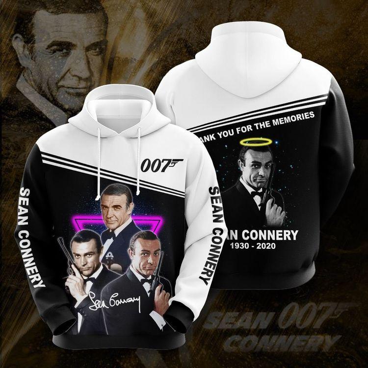 Sean Connery No1770 Custom All Over Print Hoodie