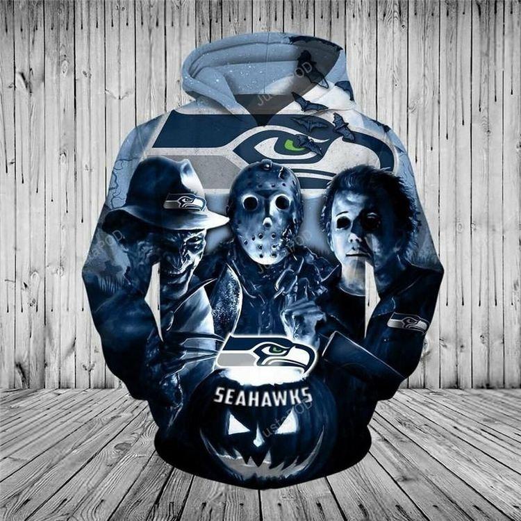 Seattle Seahawks Nfl 3d Limited 3D Hoodie