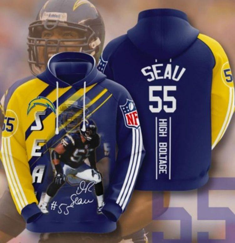 Seau 55 High Boltage 3D Hoodie