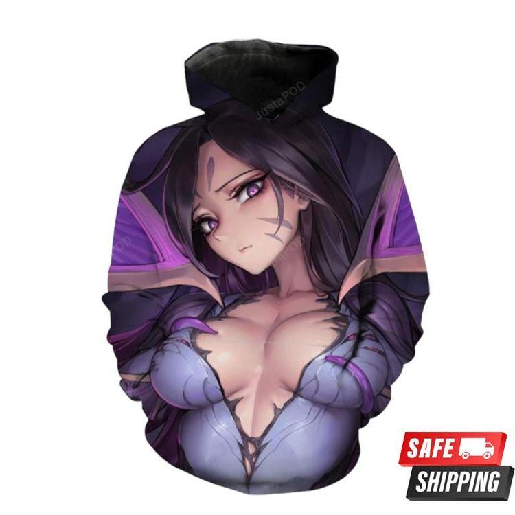 Sexy Kaisa League Of Legends Kaisa 3D Hoodie