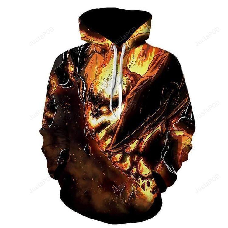 Shadow Fiend Demon Eater Style 3d 3D Hoodie