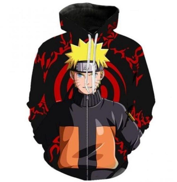 Shippuden Naruto Uzumaki 3d Printed Limited 3D Hoodie