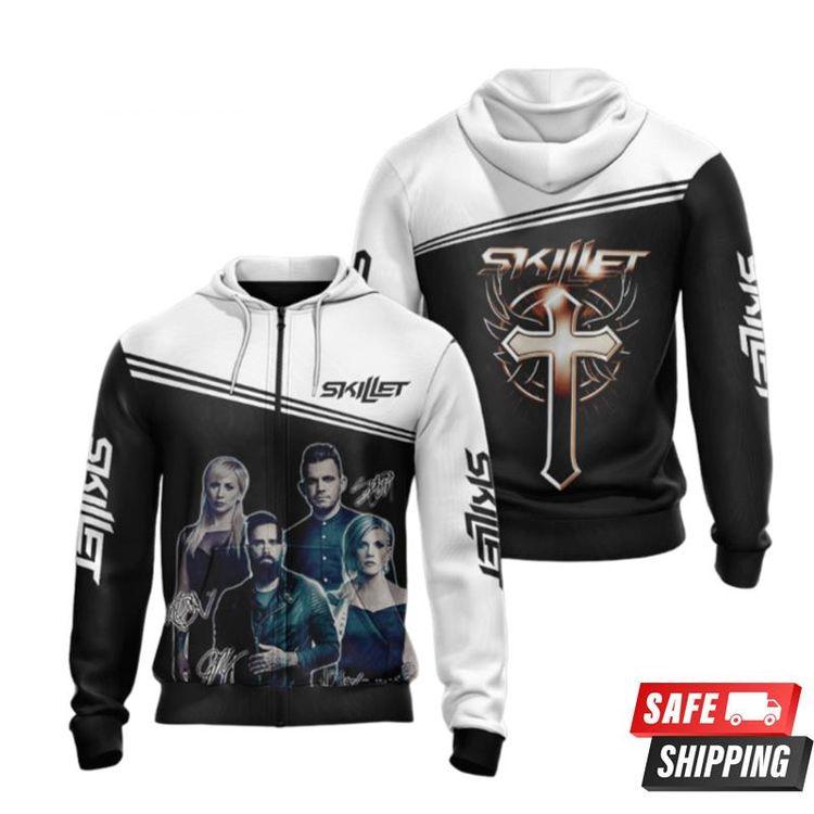 Skillet 48 Limited 3D Hoodie