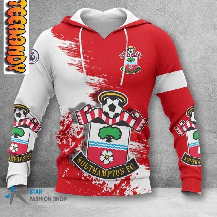Southampton Fc Limited 3D Hoodie