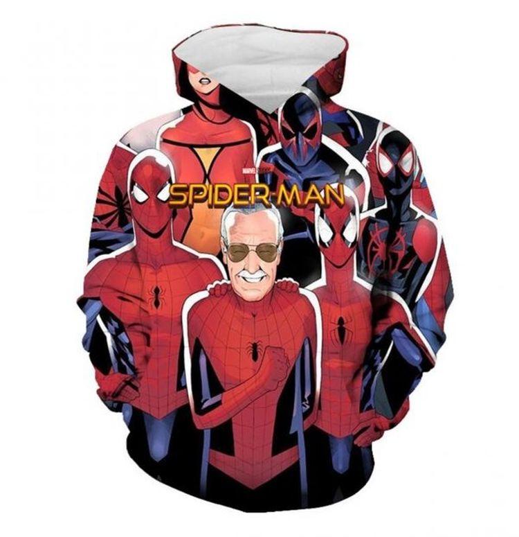 Spider Man Hero Ver 1 3D Hoodie