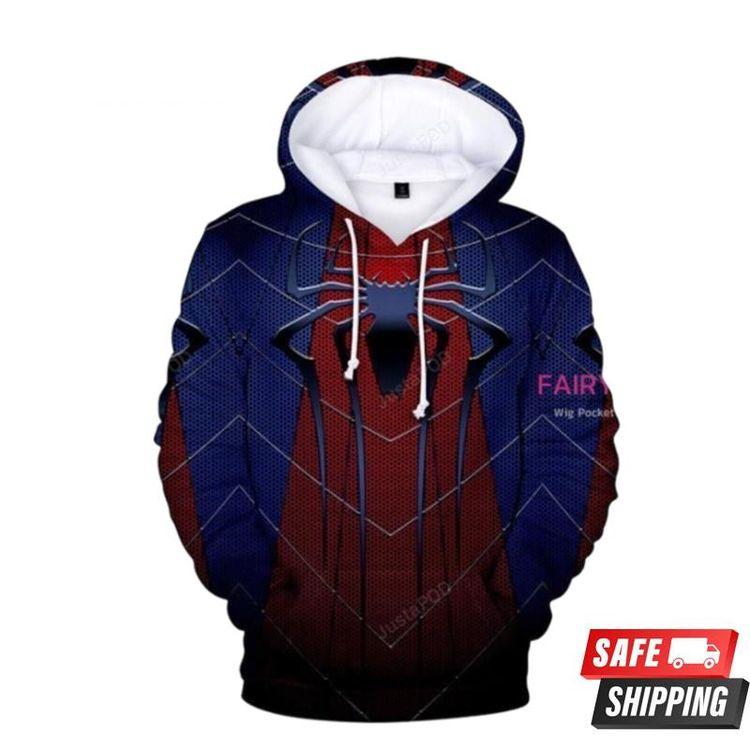 Spider Man Peter Benjamin Parker L Limited 3D Hoodie