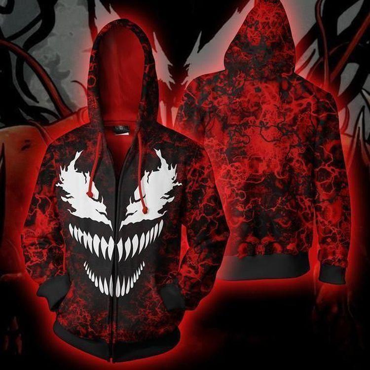Spider Man Venom 3d Limited 3D Hoodie