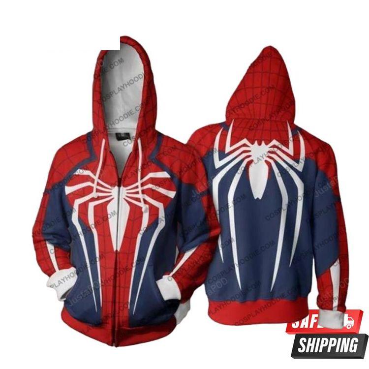 Spiderman Spider Man Limited 3D Hoodie