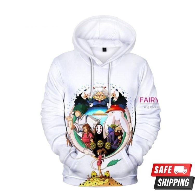Spirited Away All In One B Limited 3D Hoodie