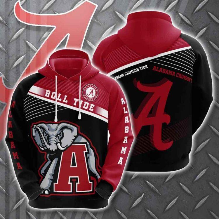 Sports American Football Ncaaf Alabama Crimson Tide Usa 929 V3 Ver 1 Limited 3D Hoodie