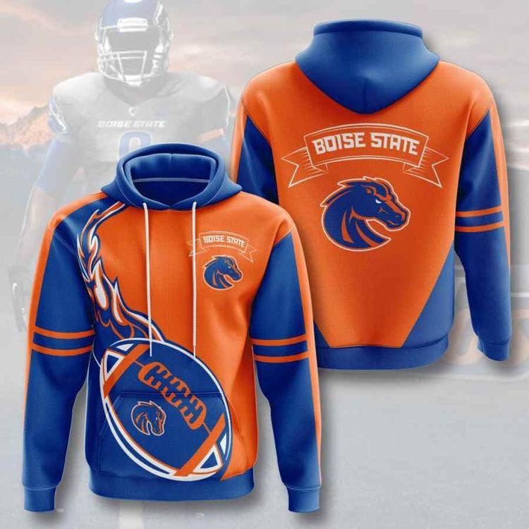 Sports American Football Ncaaf Boise State Broncos Usa 402 Limited 3D Hoodie