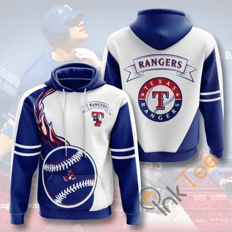 Sports Baseball Mlb Texas Rangers Usa 675 3D Hoodie