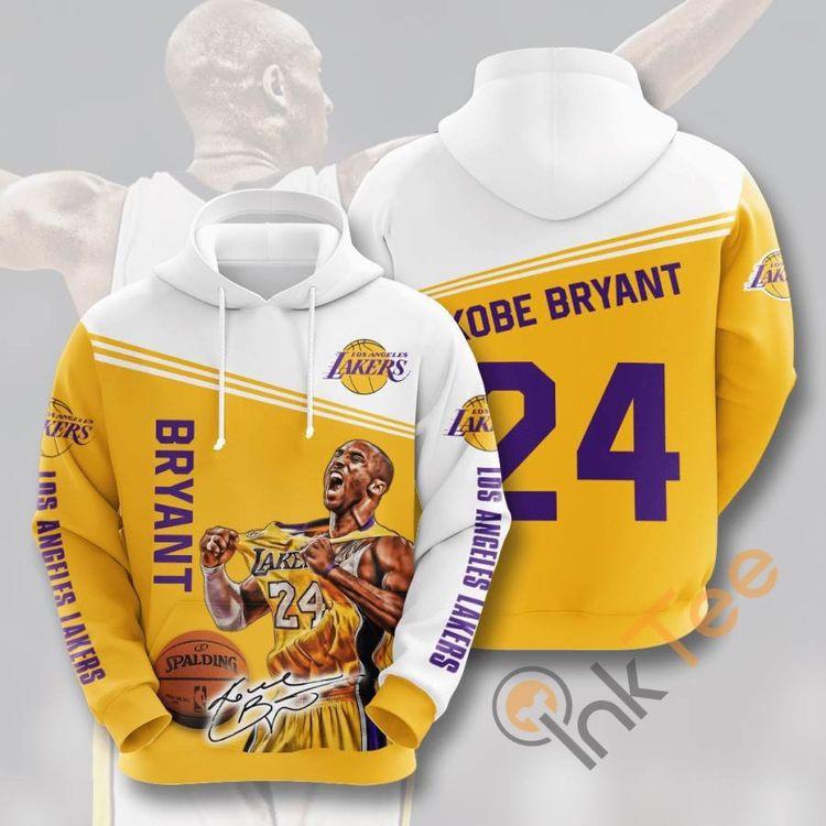 Sports Basketball Nba Los Angeles Lakers Kobe Bryant Usa 799 Limited 3D Hoodie