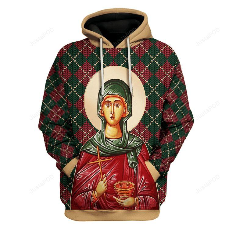 St Paraskeve 3d All Print 3D Hoodie