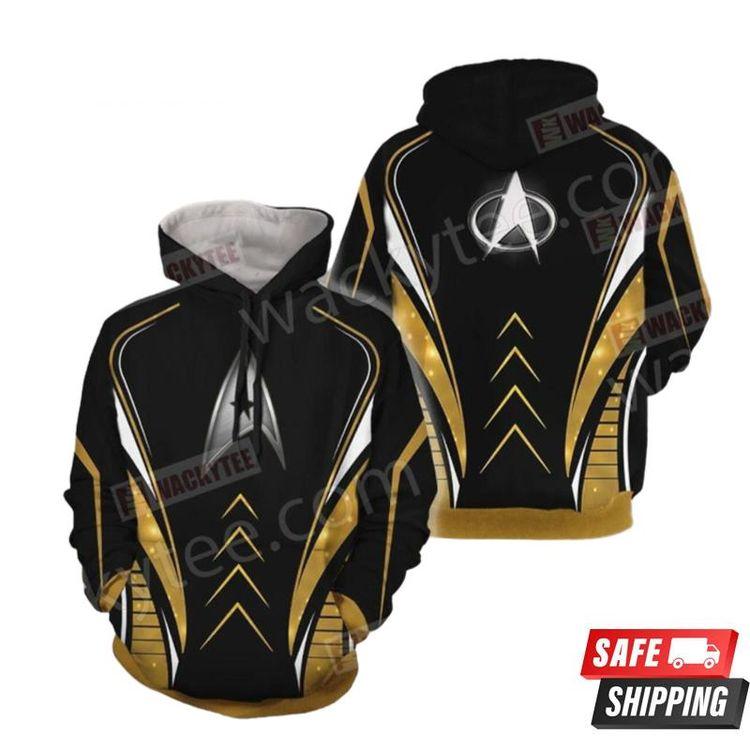 Star Trek Command 3255 3D Hoodie