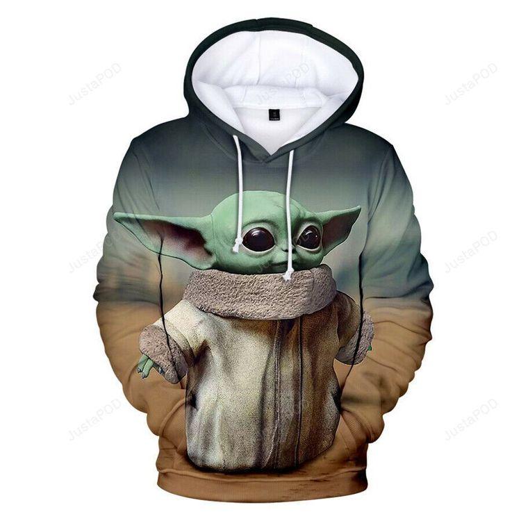 Star Wars Baby Yoda Style 1 3D Hoodie