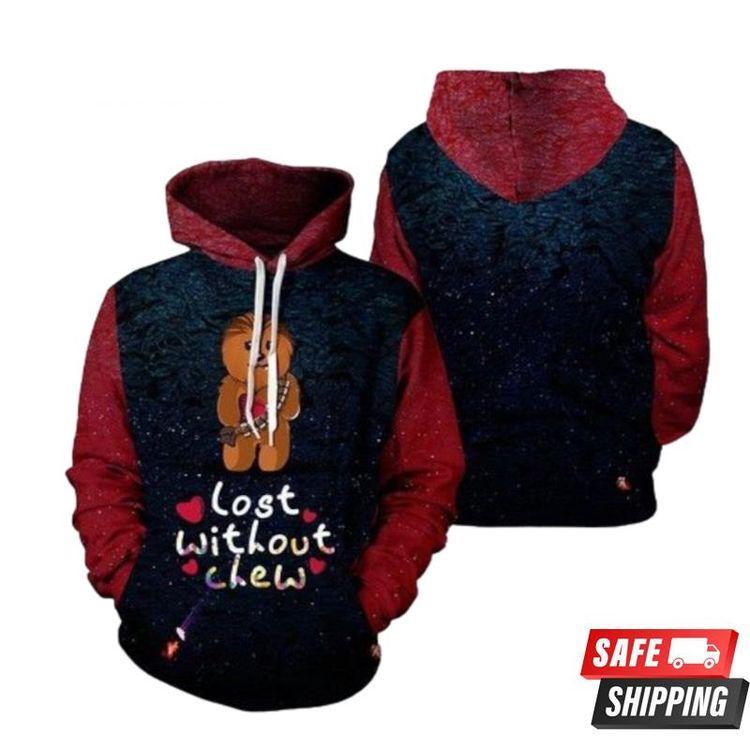 Star Wars Lost Without Chew All Over Print Hoodie