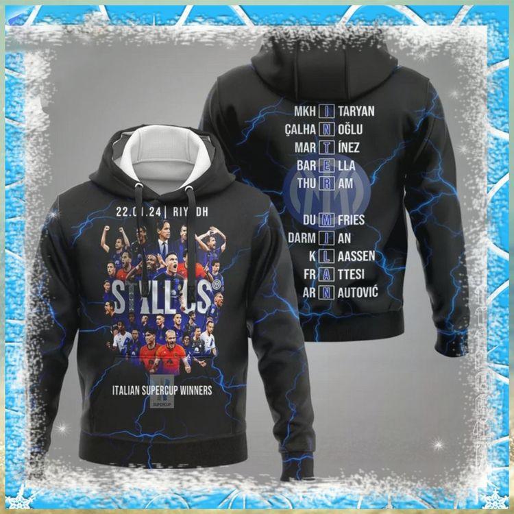 Still Us Italian Supercup Winners Inter Milan January 22 2024 Riyadh All Over Print Hoodie
