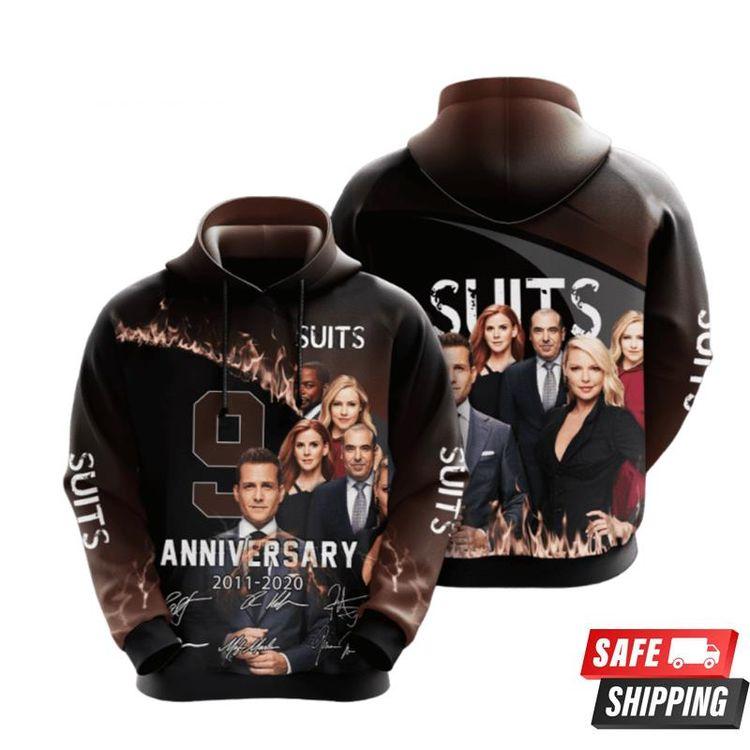 Suits Limited 3D Hoodie