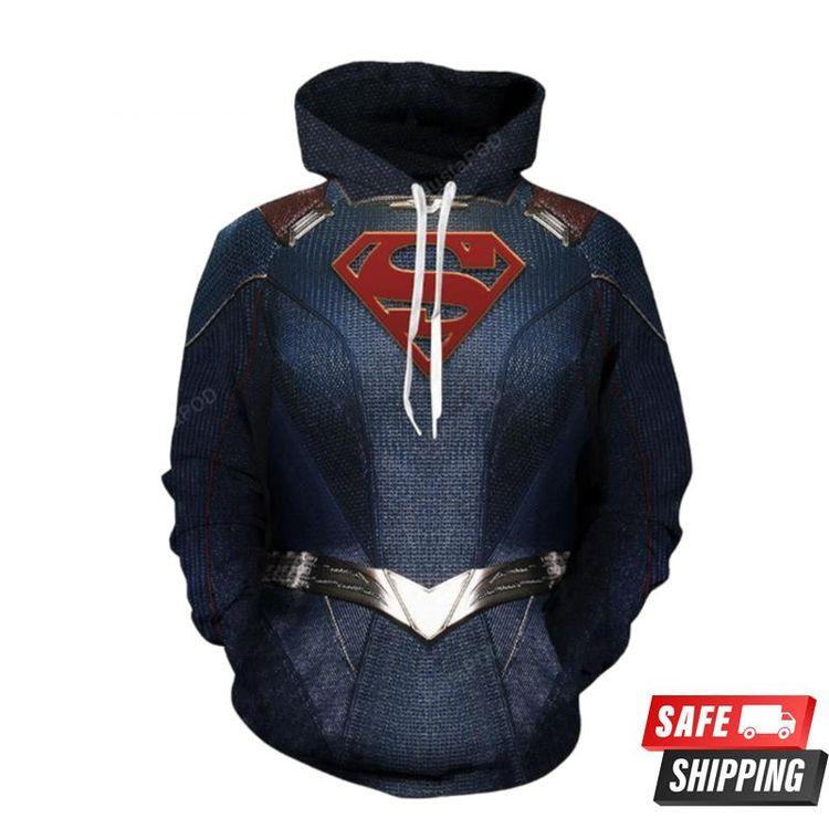 Supergirl Season 5 Limited 3D Hoodie