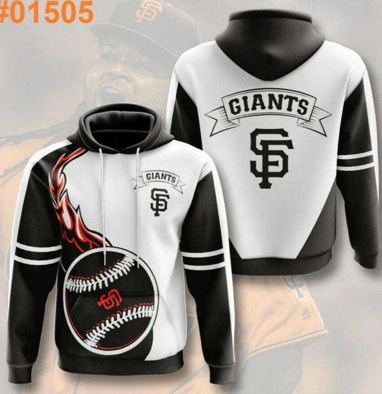 Team San Francisco Giants Sf Limited 3D Hoodie