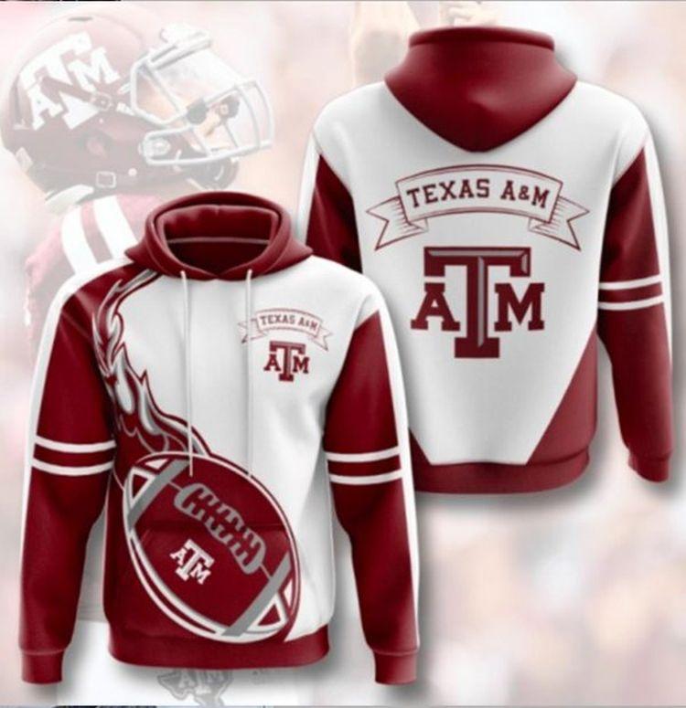 Texas Am Limited 3D Hoodie
