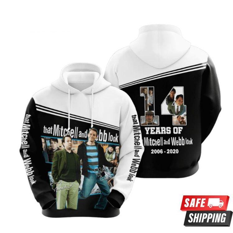 That Mitchell And Webb Look All Over Print Hoodie