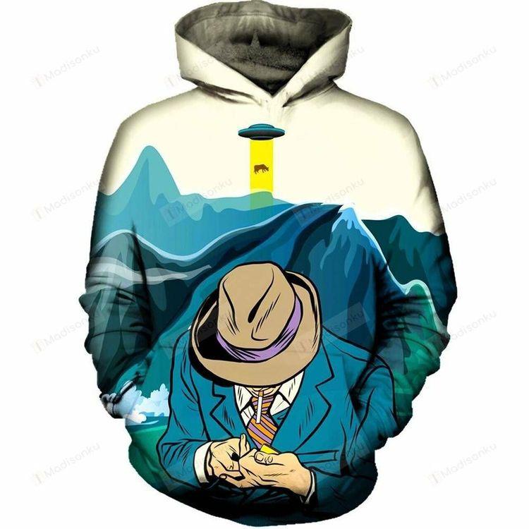 The Beam 3d Ed Limited 3D Hoodie