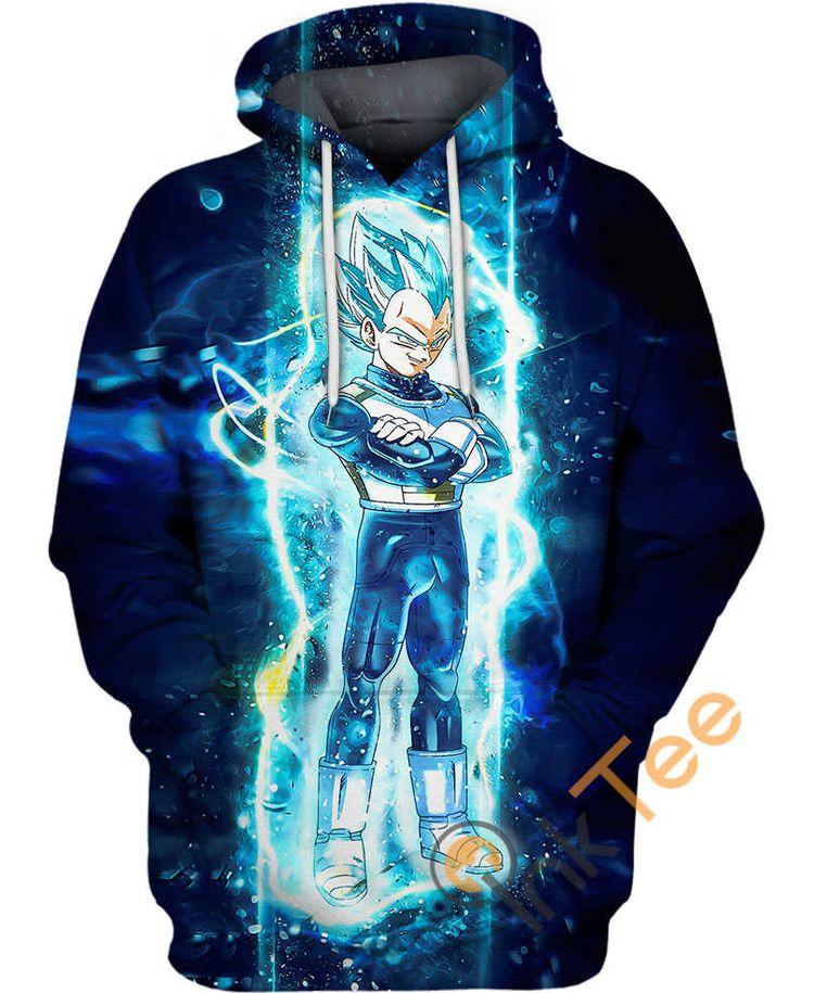 The Combined Power All Over Print Hoodie
