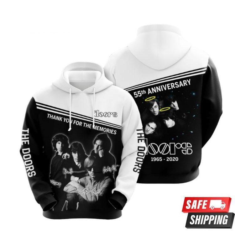 The Doors All Over Print Hoodie